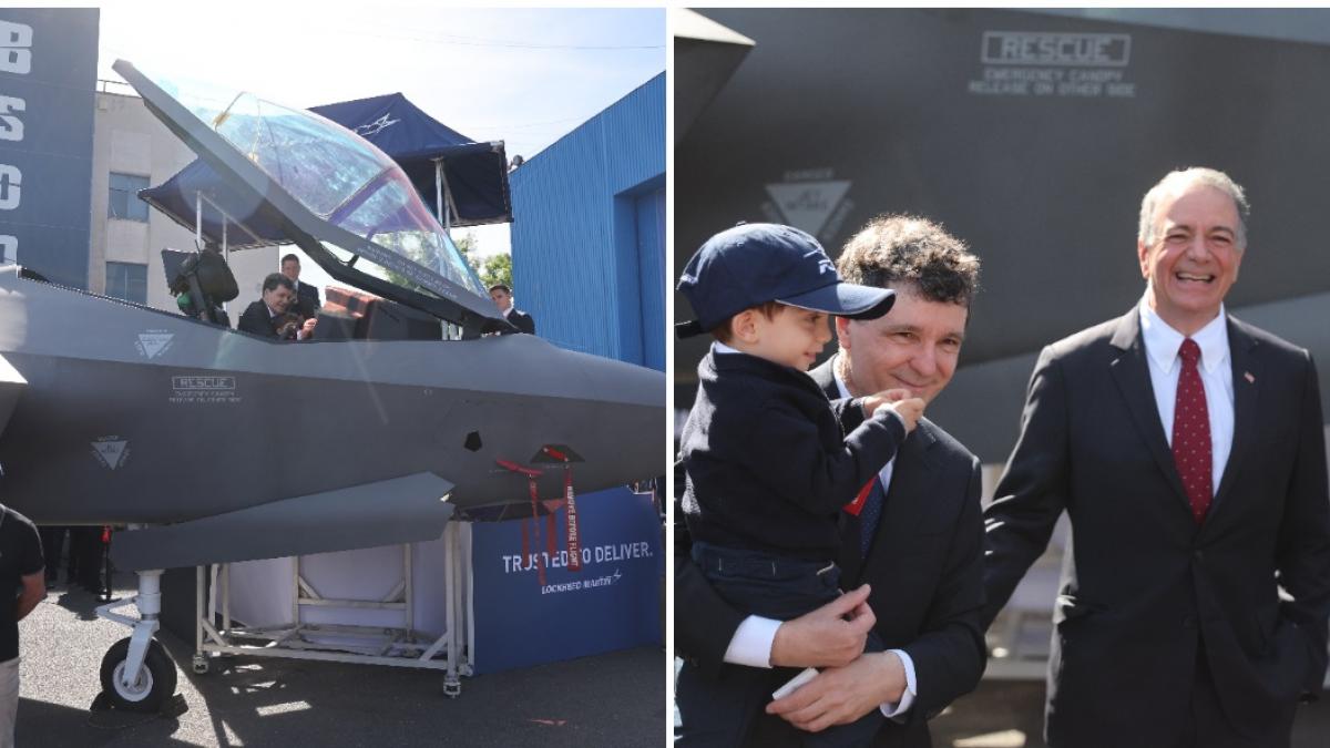 Nicușor Dan, despre vizita sa cu fiul Antim la expoziția Black Sea Defense: "Orice are 4, 6, 8..." 2 Nicussor Dan despre vizita sa cu fiul Antim la expozitia Black Sea Defense Orice are 4 6 81778843449