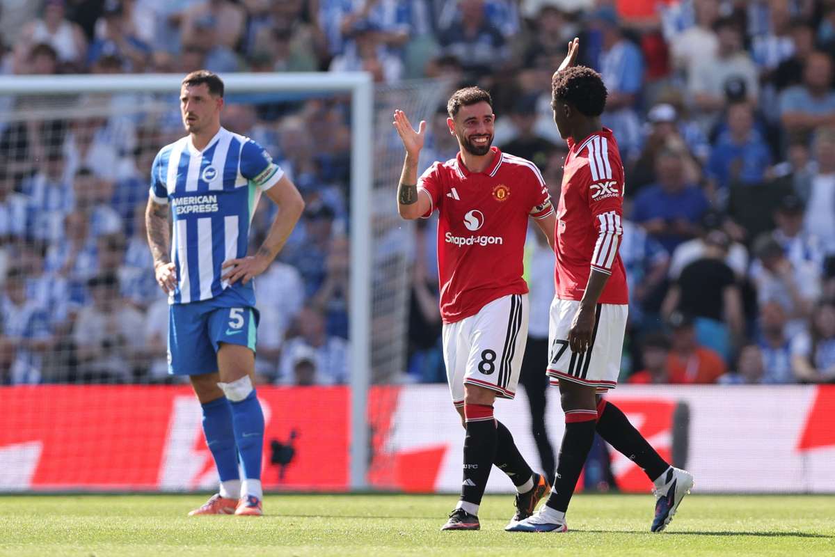 Noul rege al pasei decisive! Bruno Fernandes stabilește un nou record în Premier League. 4 Noul rege al pasei decisive Bruno Fernandes stabileste un nou record in Premier League1779643514