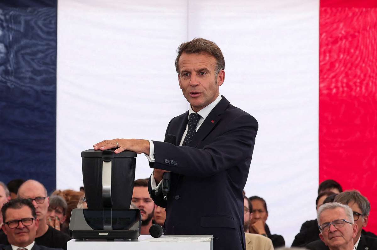 "O nouă stea strălucește deasupra Parisului", afirmă Macron după obținerea celui de-al doilea titlu în UCL. 2 O noua stea straluceste deasupra Parisului afirma Macron dupa obtinerea celui de al doilea titlu in UCL1780173732