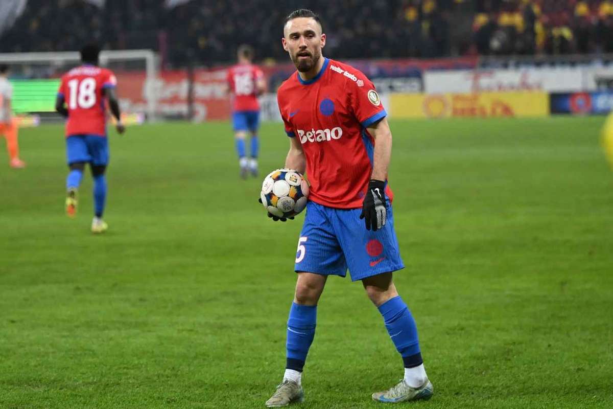 Ofri Arad, după golul care a adus calificarea pentru FCSB: ”Suntem cea mai mare echipă din țară” 3 Ofri Arad dupa golul care a adus calificarea pentru FCSB Suntem cea mai mare echipa din tara1780089140