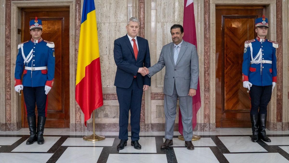 Predoiu a avut o discuție cu ambasadorul Qatarului în România privind cooperarea în domeniul securității și... 2 Predoiu a avut o discutie cu ambasadorul Qatarului in Romania privind cooperarea in domeniul securitatii si1779341129