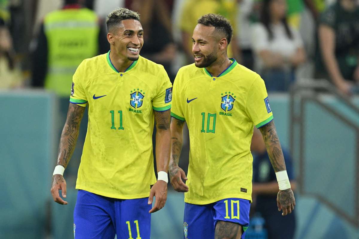 Raphinha isi doreste prezenta lui Neymar in echipa Braziliei este persoana care poate aduce a sasea Cupa Mondiala1777790396