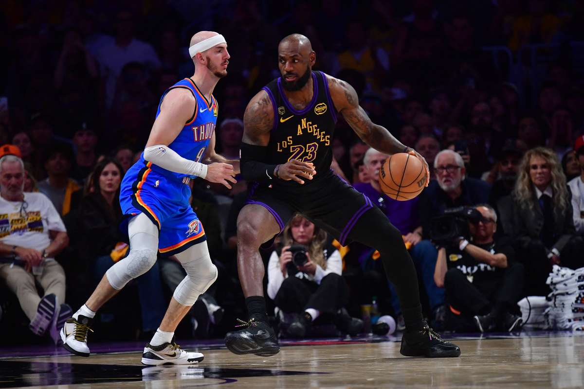 Răspunsul lui LeBron James la întrebarea despre cum arată viitorul după eliminarea echipei Lakers 3 Raspunsul lui LeBron James la intrebarea despre cum arata viitorul dupa eliminarea echipei Lakers1778579216