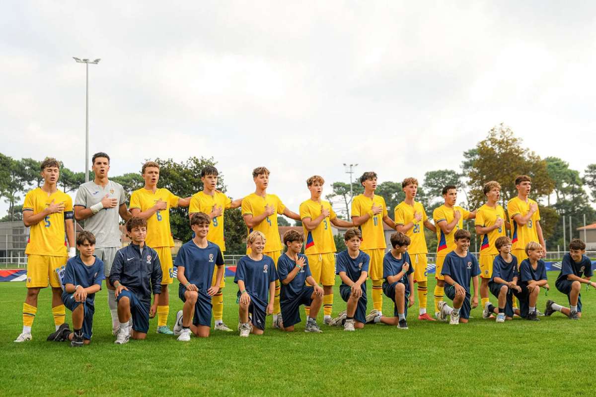 Romania U17 si a cunoscut adversarele la Campionatul Mondial Tricolorii aspira la fazele eliminatorii1779380732