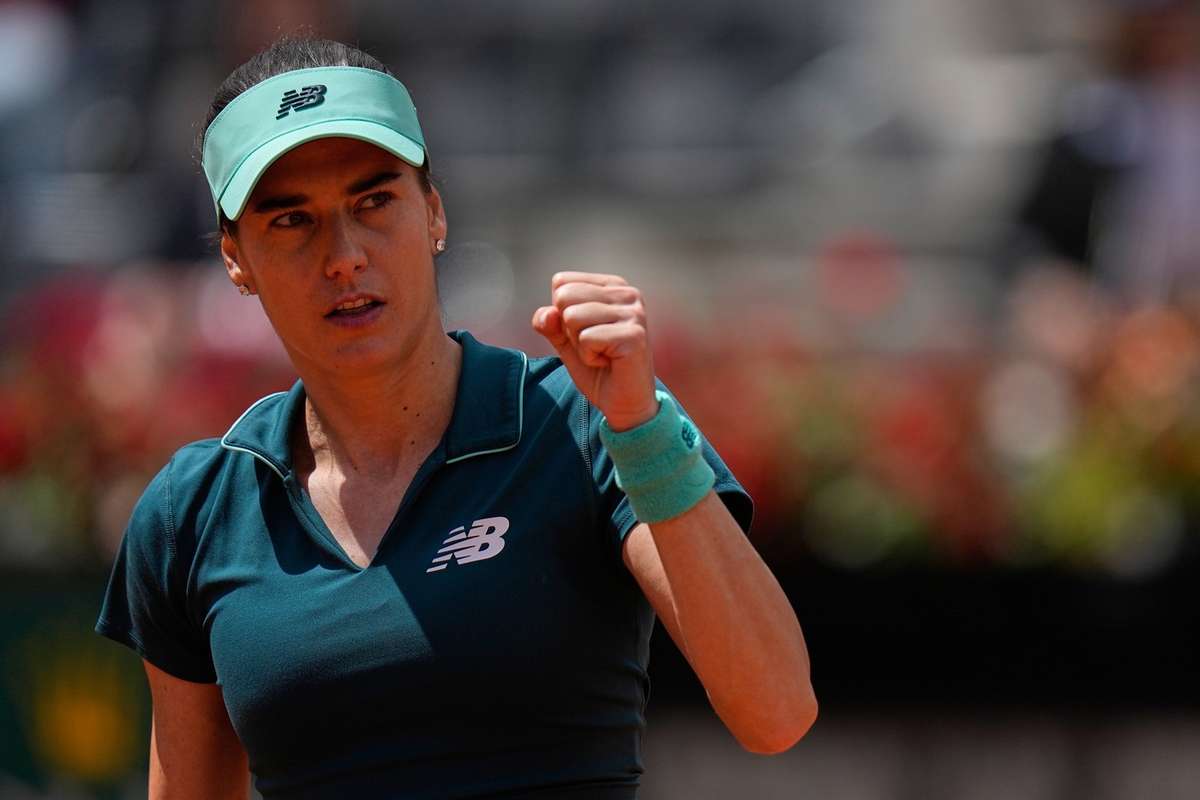 Tenis Tracer Sorana Cirstea prima semifinalista la Roma Meci impotriva lui Gauff sau Andreeva1778590963