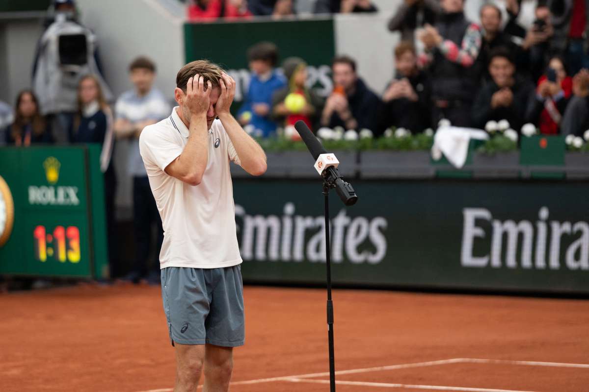 Ultima participare la Roland Garros s a incheiat cu eliminarea in cadrul calificarilor1779288934