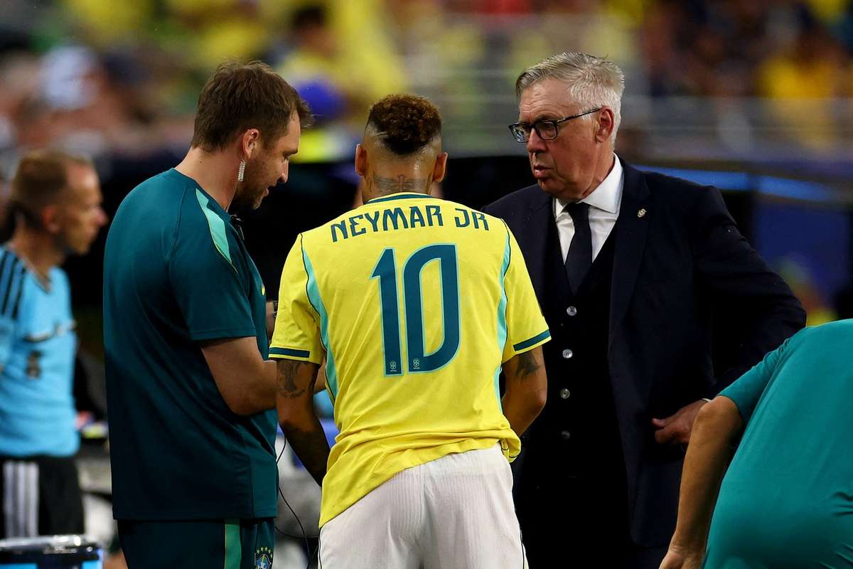 Ancelotti declaratie despre Neymar inainte de meciul cu Japonia Progresul a fost semnificativ1782710185
