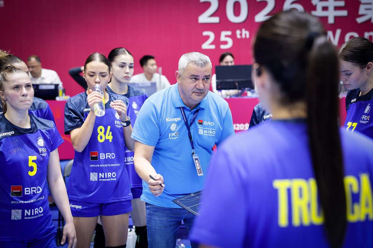 Campionatul Mondial de handbal feminin U20 Romania va lupta pentru locurile 9 161782837973