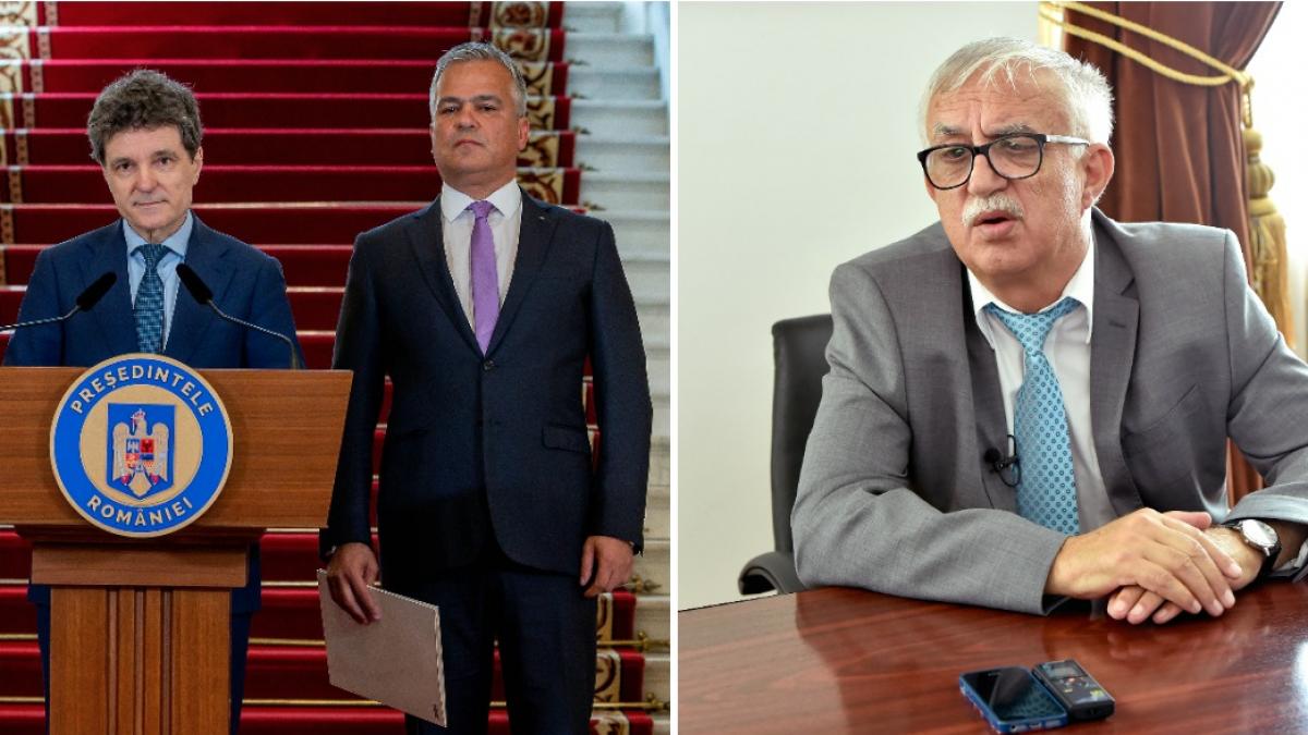 Ce afirmă un fost președinte CCR despre numirea lui Veștea: Nicușor Dan nu este membru PNL, nu are... 2 Ce afirma un fost presedinte CCR despre numirea lui Vestea Nicusor Dan nu este membru PNL nu are1781439149