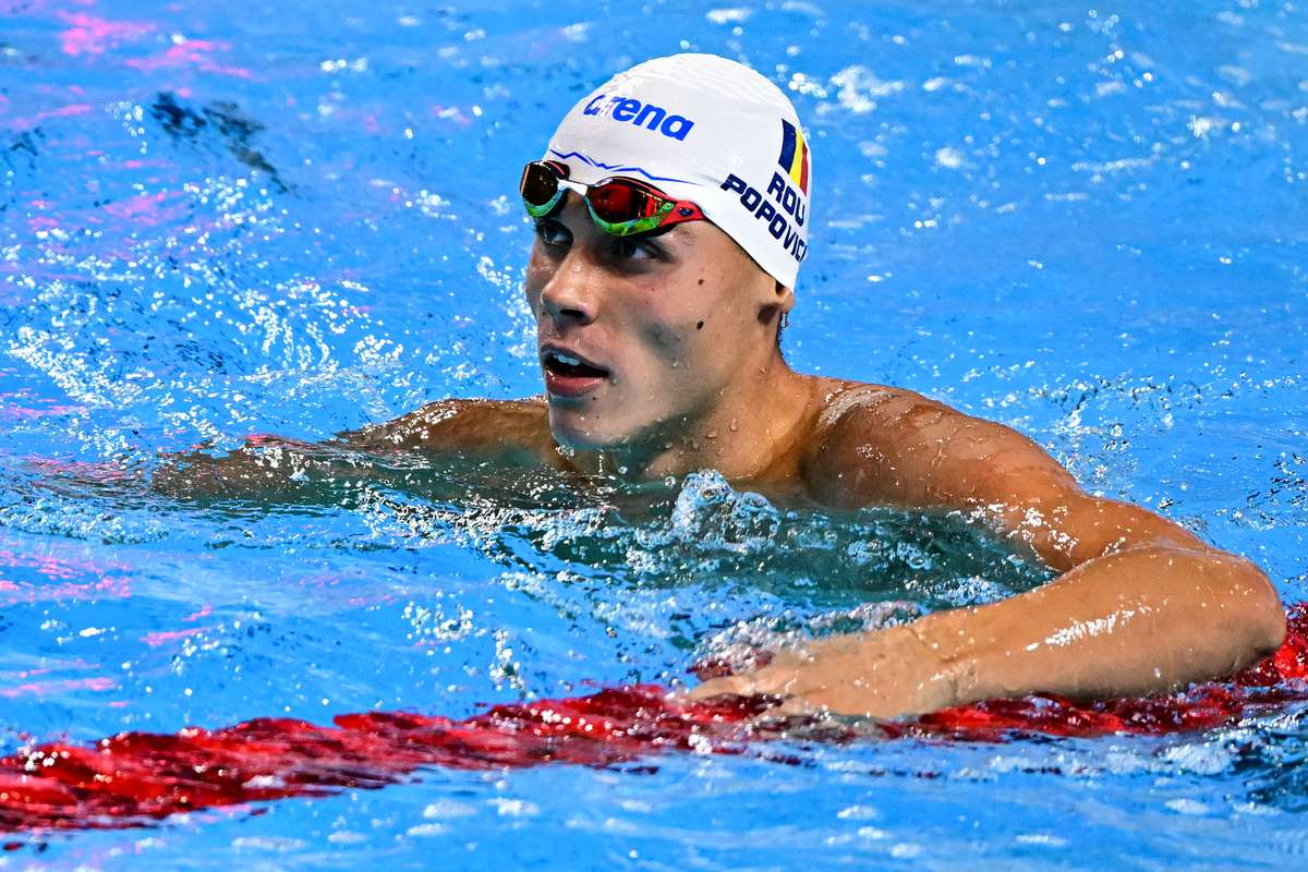 David Popovici a stralucit la Roma Medalie de aur si record la Settecolli1782585078