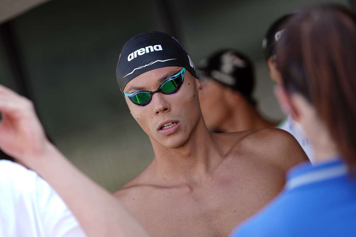 David Popovici in finala de 50 m liber la Roma A realisat al doilea timp in serii1782498674