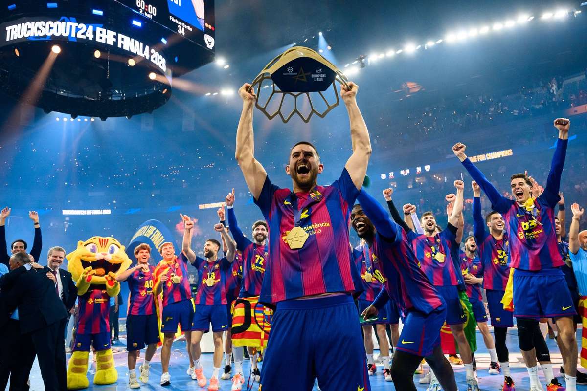 Dinamo confruntare cu campioana en titre in grupa Ligii Campionilor la handbal masculin1782478963