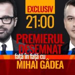 Eugen Tomac va fi astazi la ora 21 00 la Antena 3 CNN Puteti sa i adresati intrebari premierului1780909053