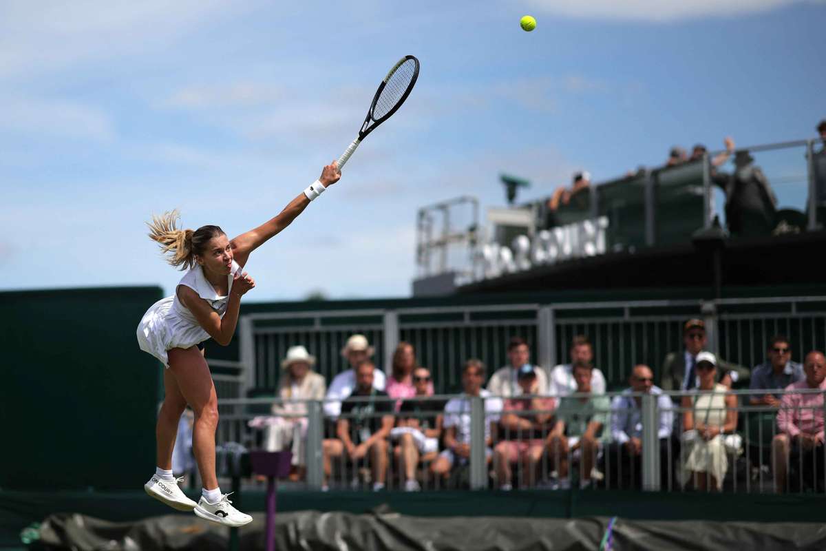Finalista de la French Open eliminata de la Wimbledon dupa ce a cazut in timpul unei mingi in meci1782748950