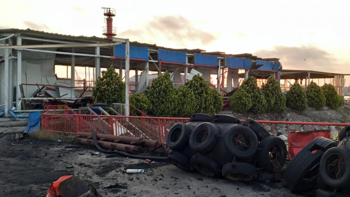 Imagini cu daunele cauzate de explozia unei drone Presedintele Nicusor Dan a convocat o1780754238