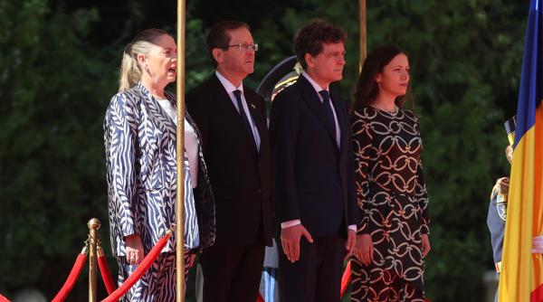 Isaac Herzog i a invitat oficial pe Nicusor Dan si Mirabela Gradinaru in Israel Apreciem prietenia si ne uitam cu speranta spre viitor1782729113