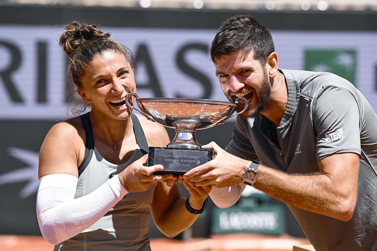 Italienii Errani si Vavassori si au pastrat titlul la proba de dublu mixt la Roland Garros1780592240