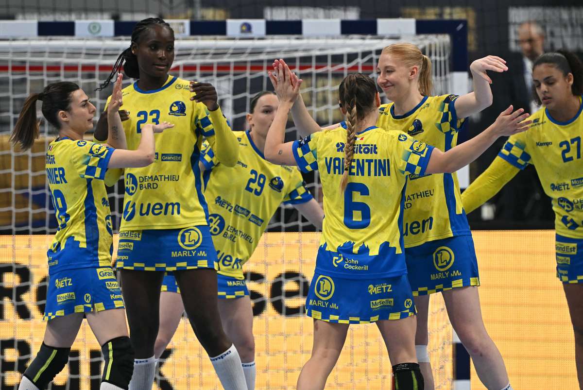 Metz obține prima Ligă a Campionilor în istoria handbalului feminin din Franța. 2 Metz obtine prima Liga a Campionilor in istoria handbalului feminin din Franta1780865835