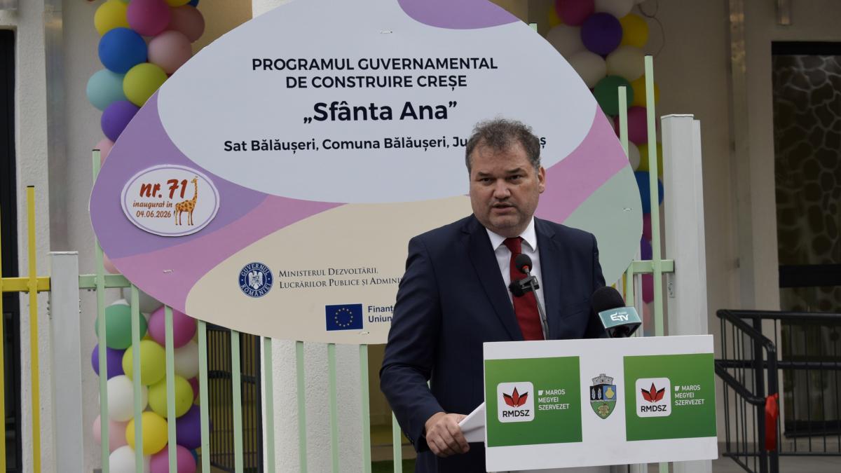 Ministrul interimar Cseke Attila Romania va atinge in cateva zile obiectivul PNRR de 4500 de locuri noi1780606653