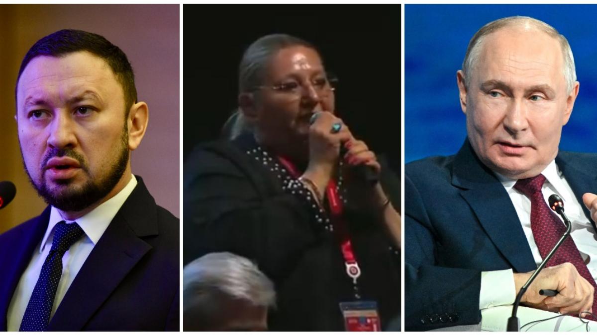 Mircea Fechet cere o ancheta in legatura cu Diana Sosocaca dupa enaintalnirea cu Putin din St1781094464