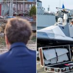 Nicuor Dan a vizitat dana 78 din Portul Constana unde a avut loc explozia dronei Am primit o prezentare1780780336