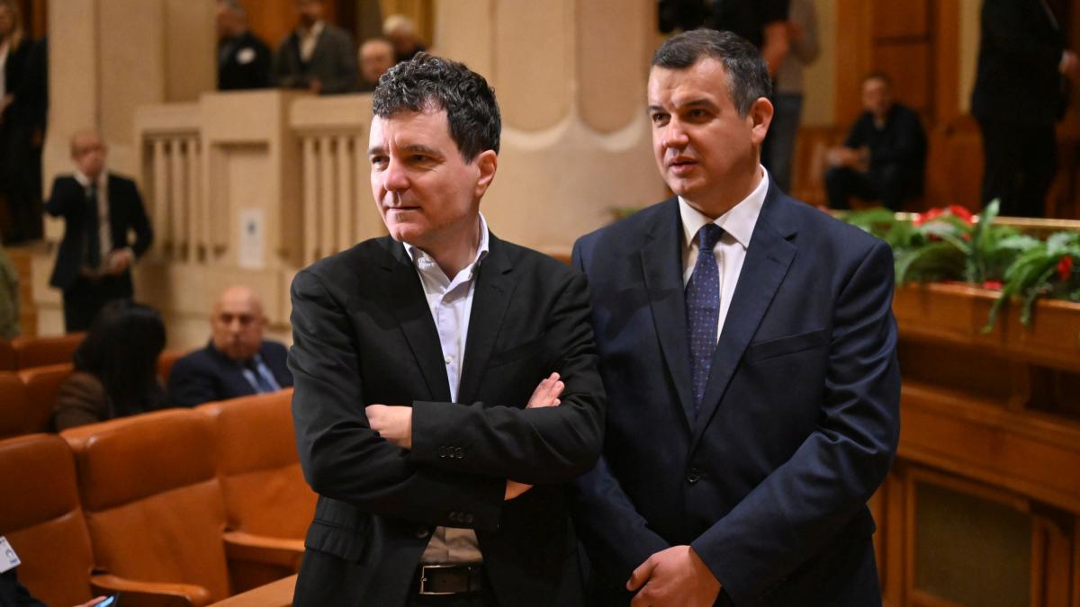 Nicusor Dan a semn at decretul pentru desemnarea lui Eugen Tomac ca si candidat la functia de prim ministru1780648942