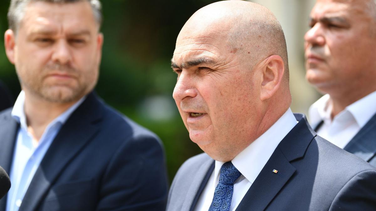 Planul lui Bolojan pentru Palatul Victoria in cazul in care Guvernul Tomac va fi respins Daca nu este acceptat niciun1781265439