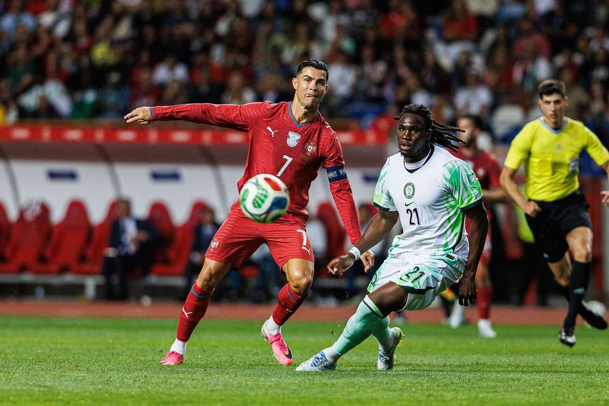 Portugalia înfruntă Nigeria și câștigă cu 2-1 într-un meci de pregătire înainte de Cupa Mondială: prestatie modestă pentru CR7 3 Portugalia infrunta Nigeria si castiga cu 2 1 dintr un meci de pregatire inainte de Cupa Mondiala prestatie modesta pentru CR71781152058