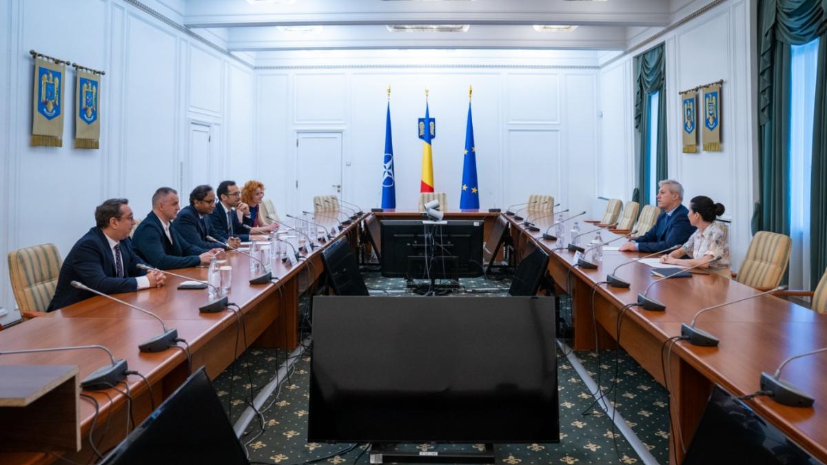 Predoiu a avut discuții cu Banca Mondială privind viitorul migrației în România. Se elaborează strategia... 2 Predoiu a avut discutii cu Banca Mondiala privind viitorul migratiei in Romania Se elaboreaza strategia1781703735