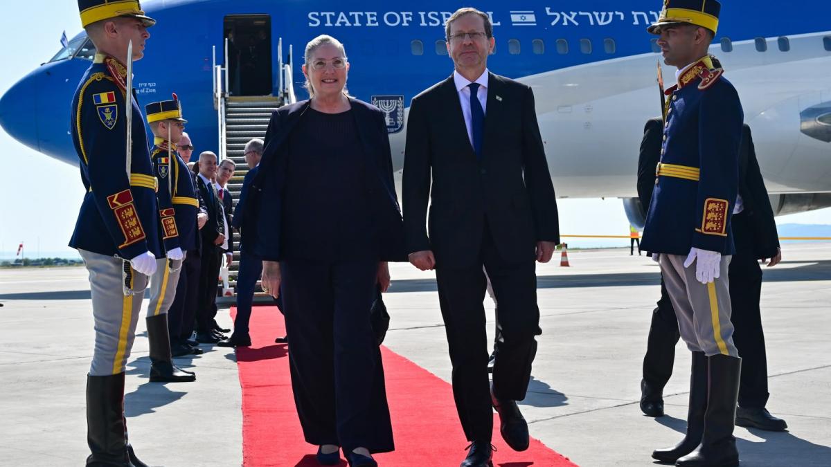 Presedintele Israelului Isaac Herzog ia parte duminica la comemorarea a 85 de ani de la Pogromul de1782637295