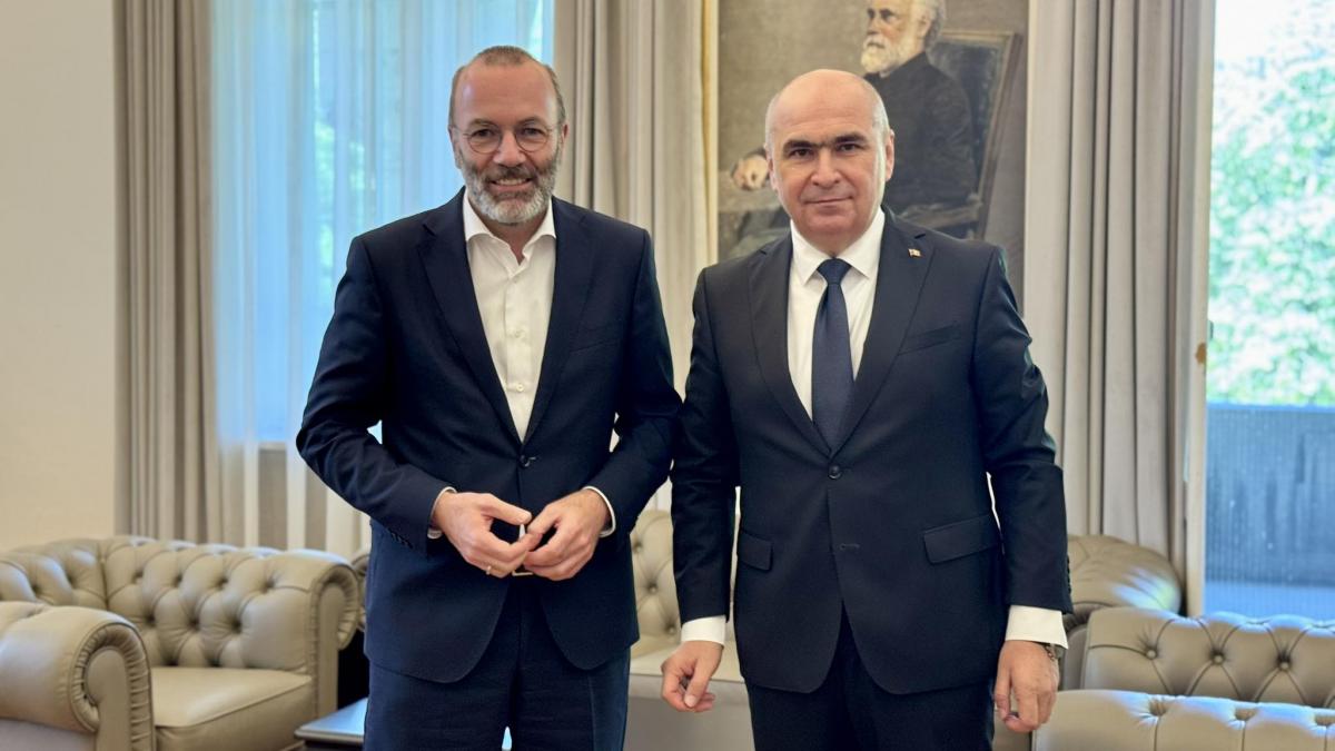 Presedintele PPE Manfred Weber a sosit la Bucuresti pentru a discuta cu Bolojan Premierul PNL trebuie1780491570