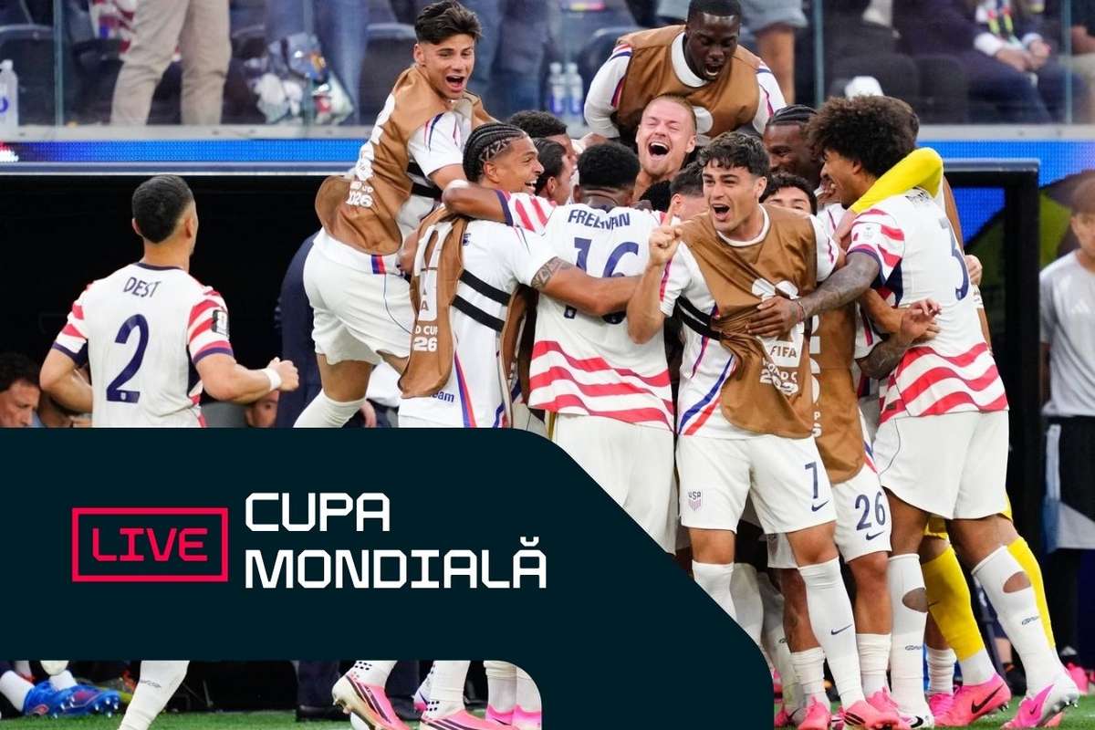 Statele Unite au învins Paraguayul într-un meci spectaculos, cu 5 goluri, în prima etapă a Mondialului. 2 Statele Unite au invins Paraguayul intr un meci spectaculos cu 5 goluri in prima etapa a Mondialului1781323940