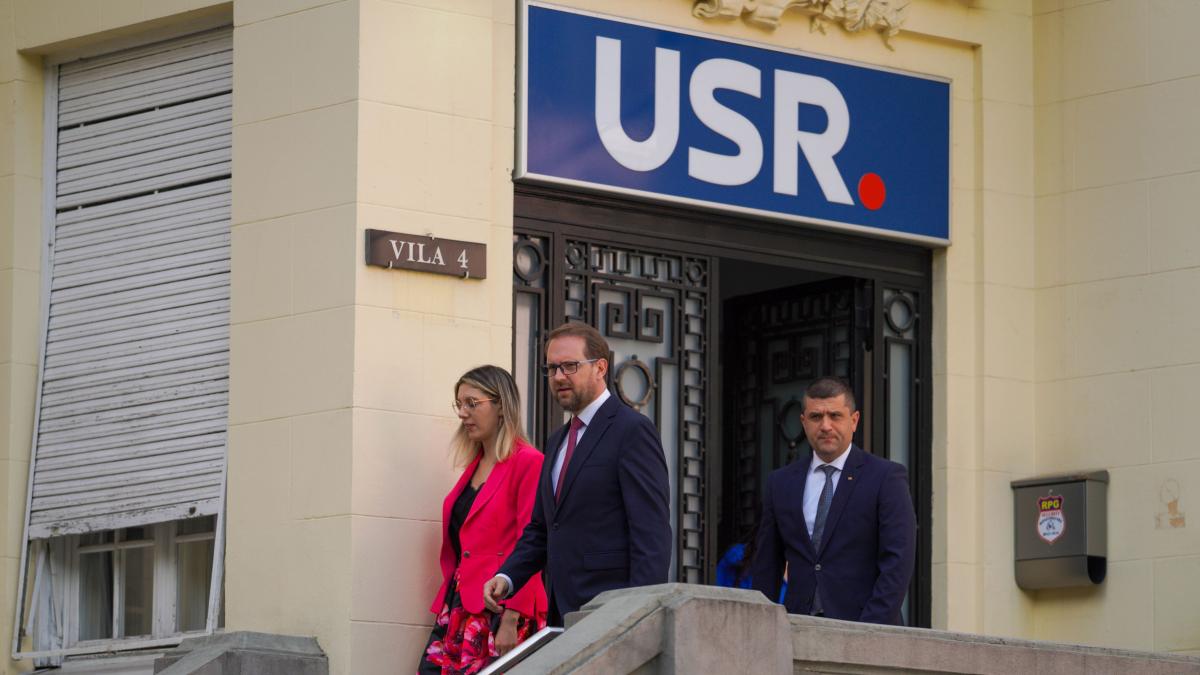 Surse USR a hotarat sa nu sustina Guvernul Tomac Au fost doar 5 voturi pentru premierul propus de1781287046