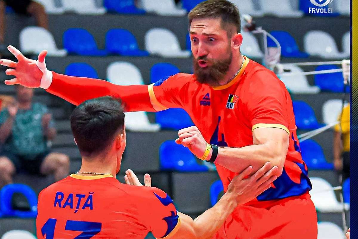 Victorie strânsă a României în fața Spaniei în Liga Europeană de volei masculin 3 Victorie stransa a Romaniei in fata Spaniei in Liga Europeana de volei masculin1781467031