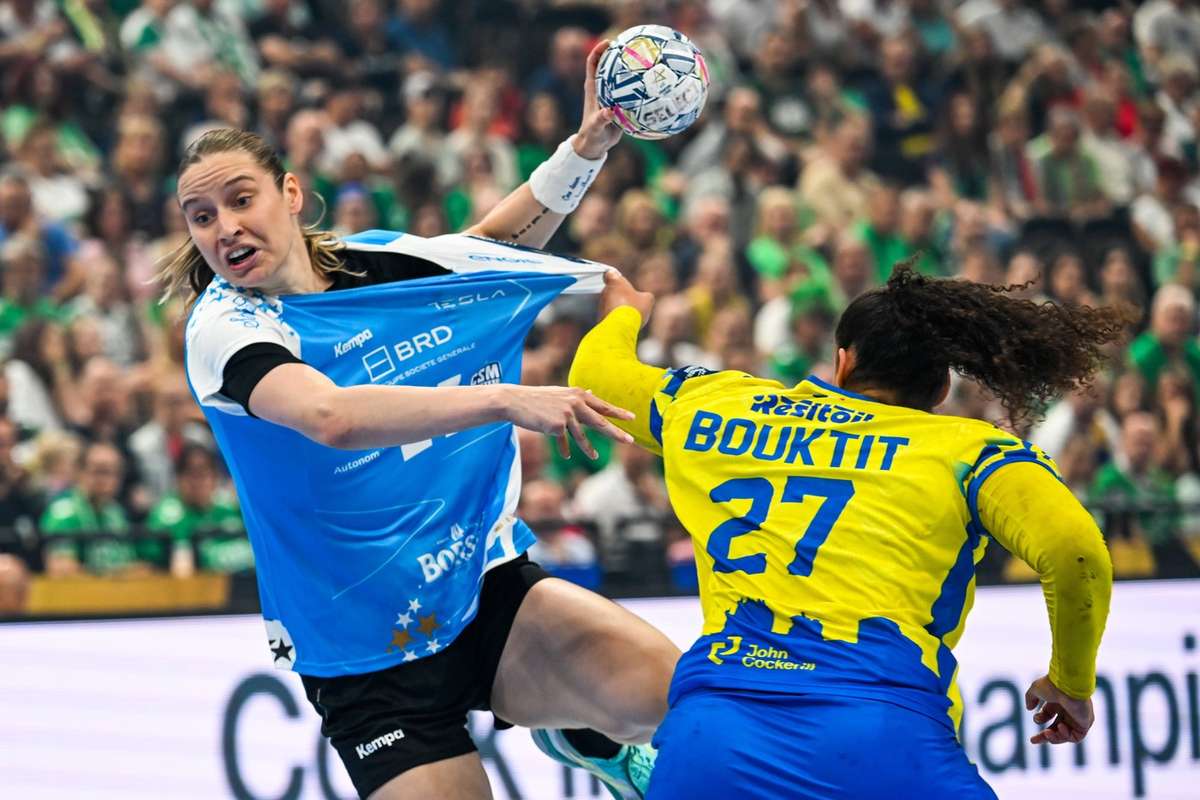 Finala mică a Ligii Campionilor la handbal feminin: Brest 2 finala mica a ligii campionilor la handbal feminin brest1780832531
