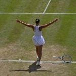 A avut un sezon deosebit si s a calificat pentru prima data in sferturile de finala de la Wimbledon1783341991