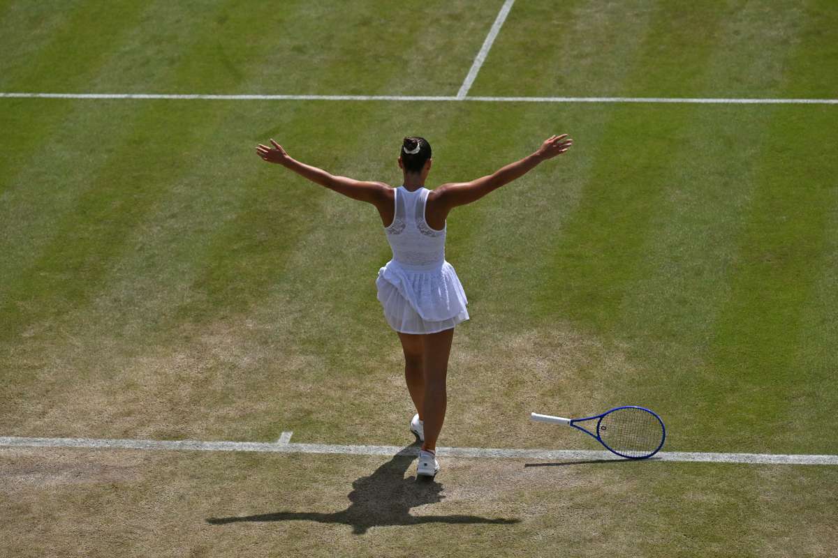 A avut un sezon deosebit și s-a calificat pentru prima dată în sferturile de finală de la Wimbledon. 2 A avut un sezon deosebit si s a calificat pentru prima data in sferturile de finala de la Wimbledon1783341991