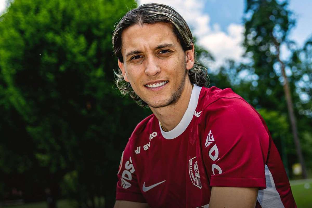 CFR Cluj a adus un jucător din Uruguay. 2 CFR Cluj a adus un jucator din Uruguay1783153878