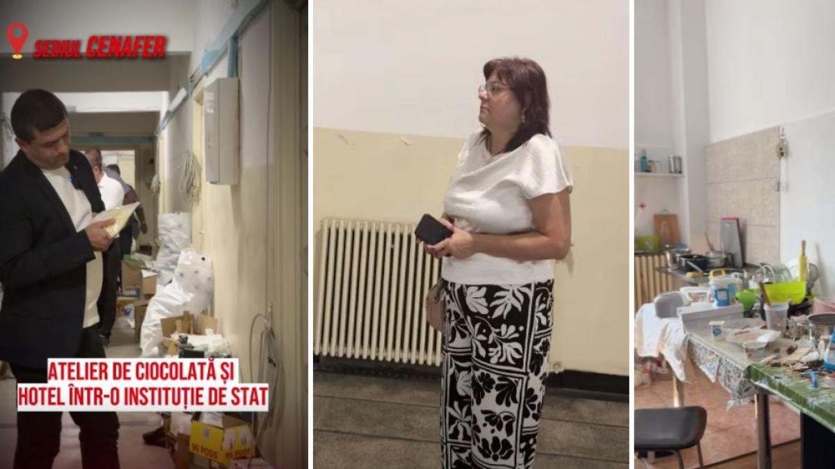 Cata ciocolata consumati doamna O directoare din Ministerul Transporturilor a amenajat1784269897