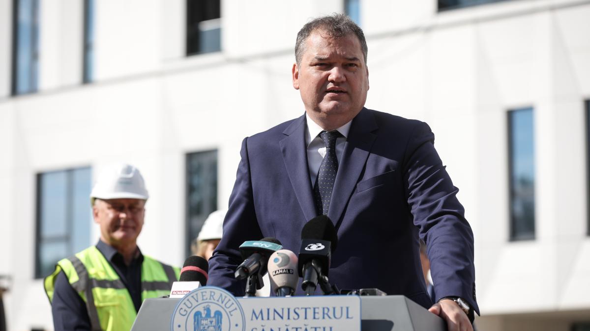 Cinci spitale realizate prin PNRR vor fi finalizate până la sfârșitul lunii august. Cseke Attila:... 2 Cinci spitale realizate prin PNRR vor fi finalizate pana la sfarsitul lunii august Cseke Attila1783955784