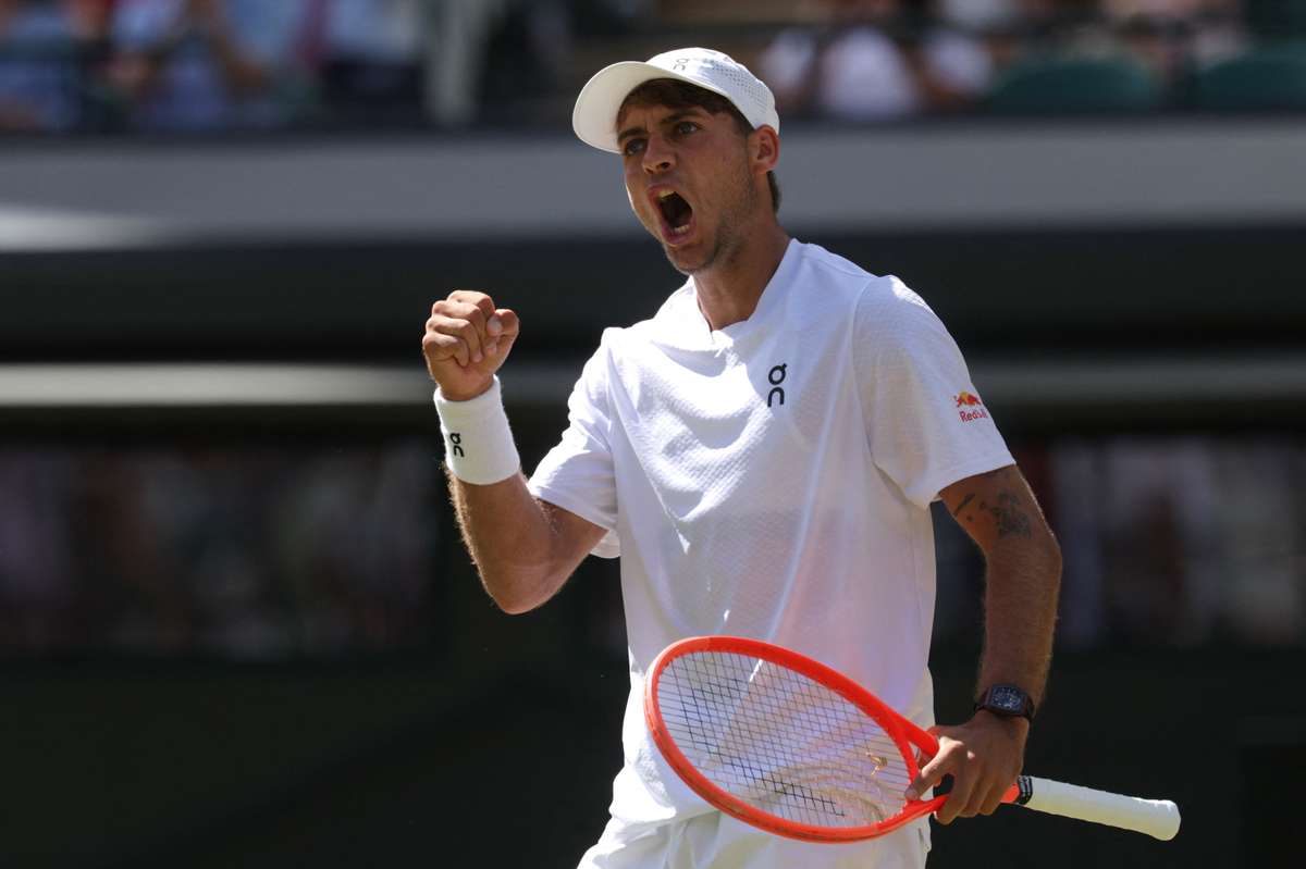 Cobolli se califică în sferturile de finală la Wimbledon pentru al doilea an la rând. 3 Cobolli se califica in sferturile de finala la Wimbledon pentru al doilea an la rand1783354575