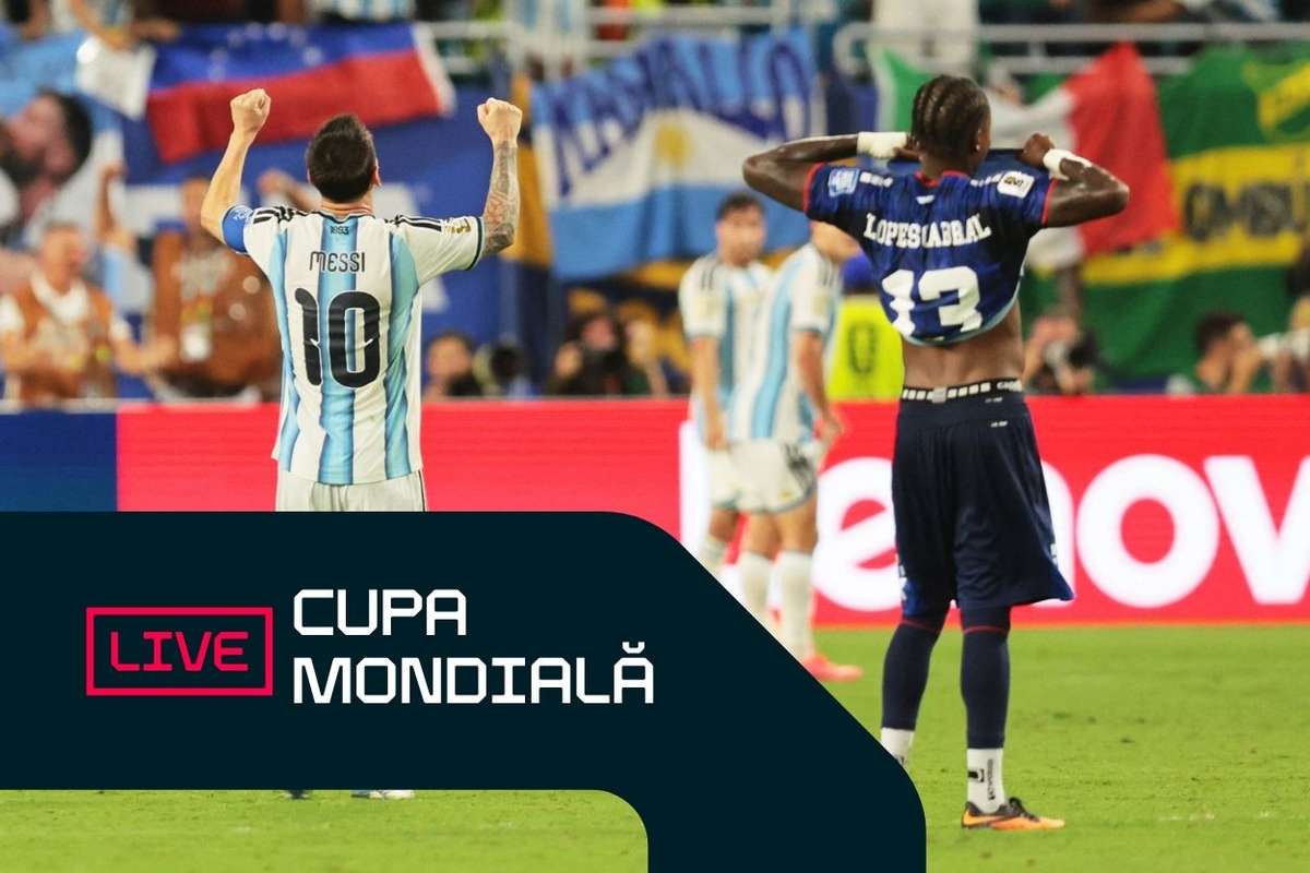 Cupa Mondială 2026 LIVE, ziua 24: Argentina stabilește un nou record după meciul cu Capul Verde 2 Cupa Mondiala 2026 LIVE ziua 24 Argentina stabileste un nou record dupa meciul cu Capul Verde1783135876