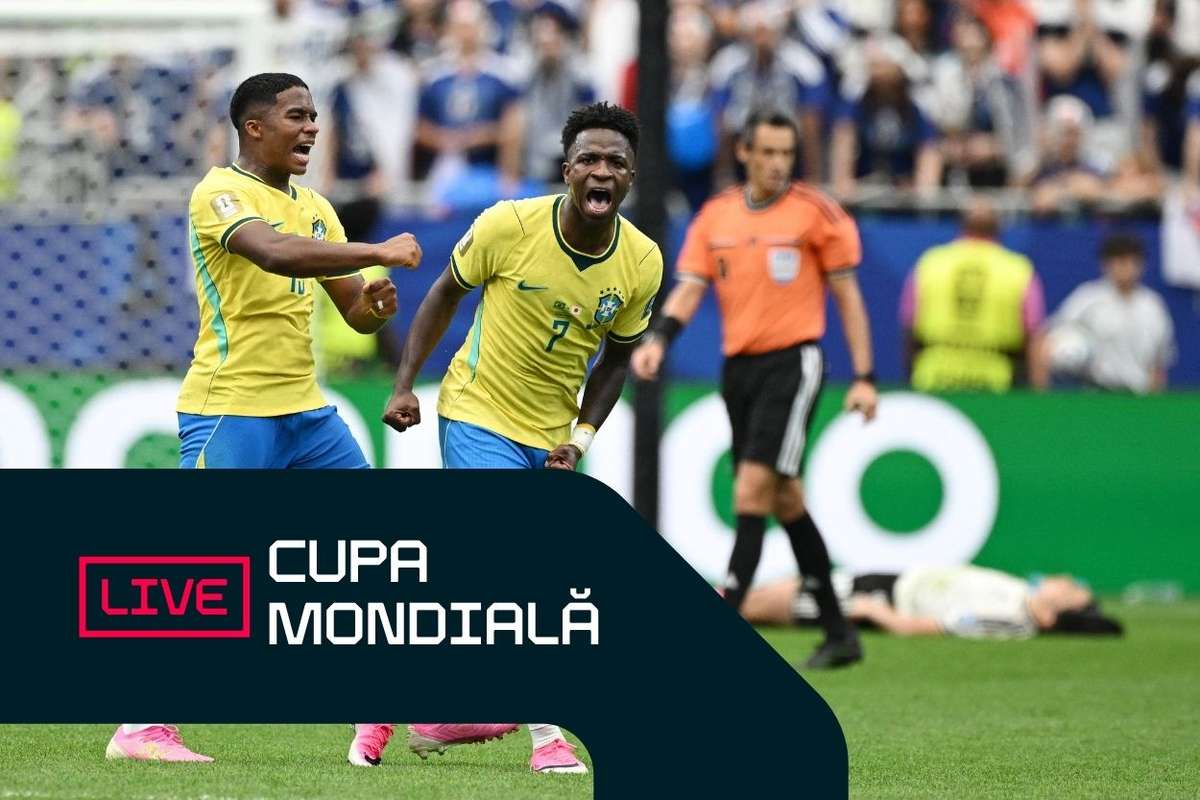 Cupa Mondială 2026 LIVE, ziua 25: Primul sfert de finală este stabilit. Brazilia va juca împotriva Norvegiei în optimile de finală. 2 Cupa Mondiala 2026 LIVE ziua 25 Primul sfert de finala este stabilit Brazilia va juca impotriva Norvegiei in optimile de finala1783222274