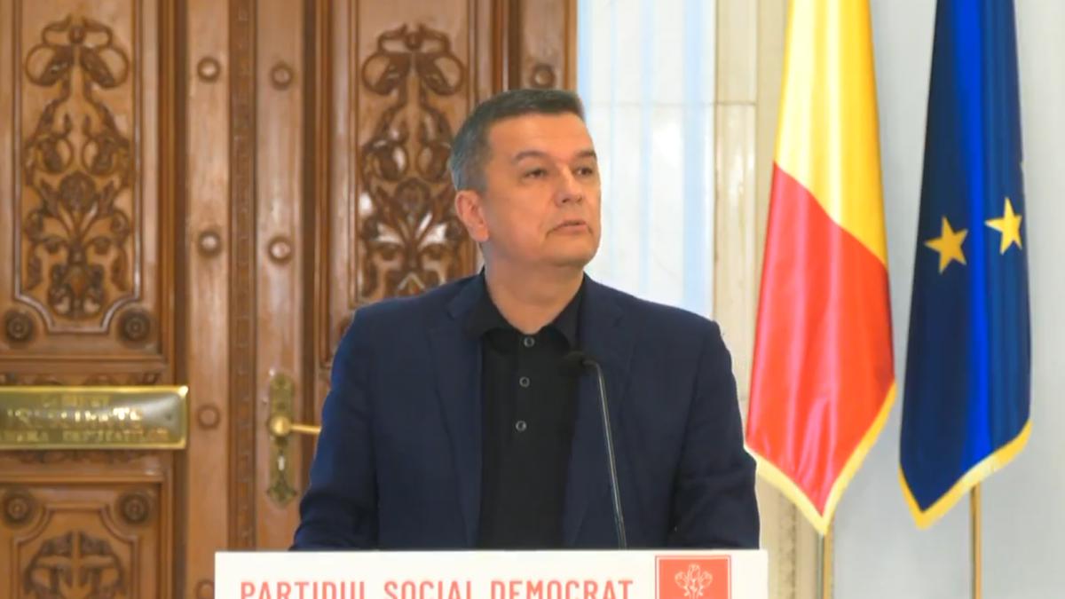 Grindeanu solicta infiintarea unei comisii parlamentare de criza pana la formarea unui guvern cu1784548977