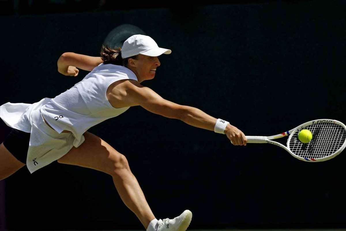 Iga Swiatek a învins un fost număr 1 mondial și s-a calificat în turul al treilea la Wimbledon. 2 Iga Swiatek a invins un fost numar 1 mondial si s a calificat in turul al treilea la Wimbledon1783008131
