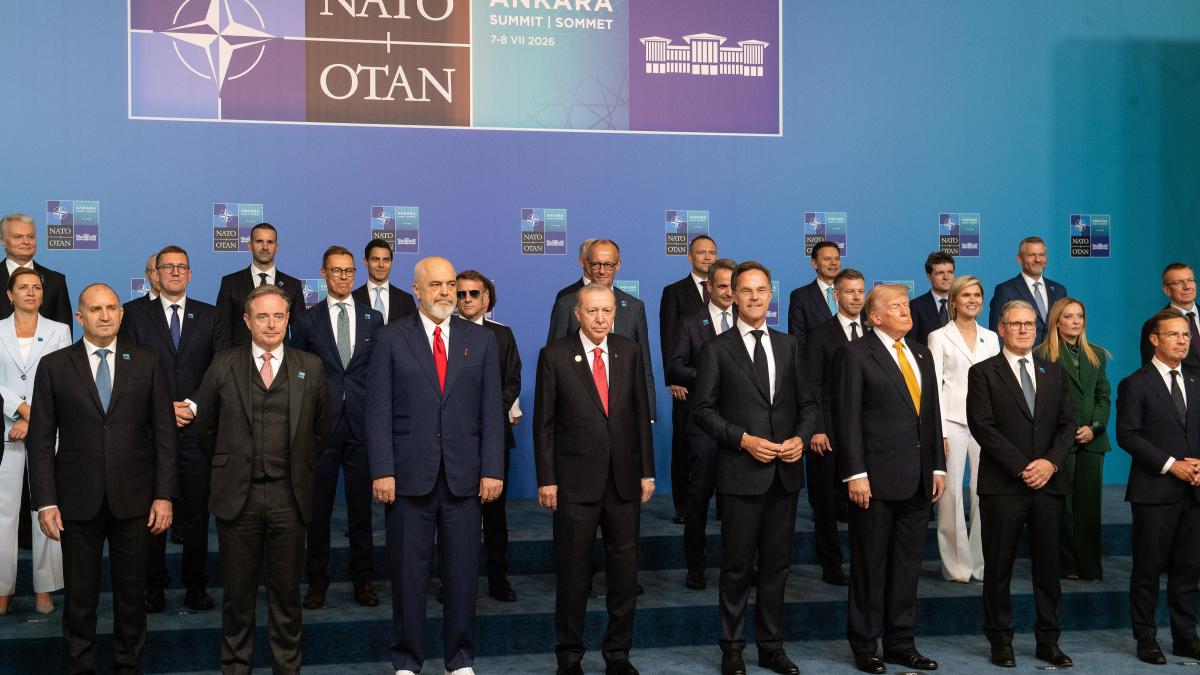 La Ankara liderii NATO l au intrebat pe Nicusor Dan despre criza politica din Romania Dar nu1783522957