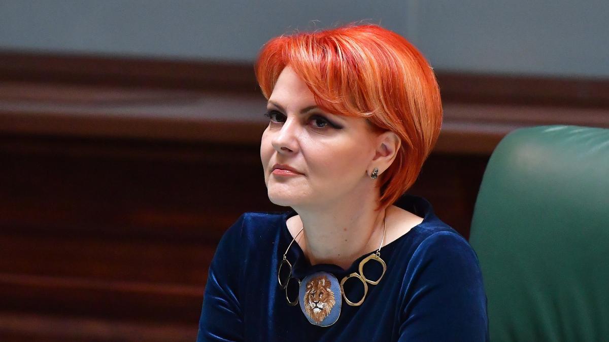 Lia Olguta Vasilescu referitor la Legea salarizarii Statul roman va pierde anual dublu comparativ cu cat1784036803