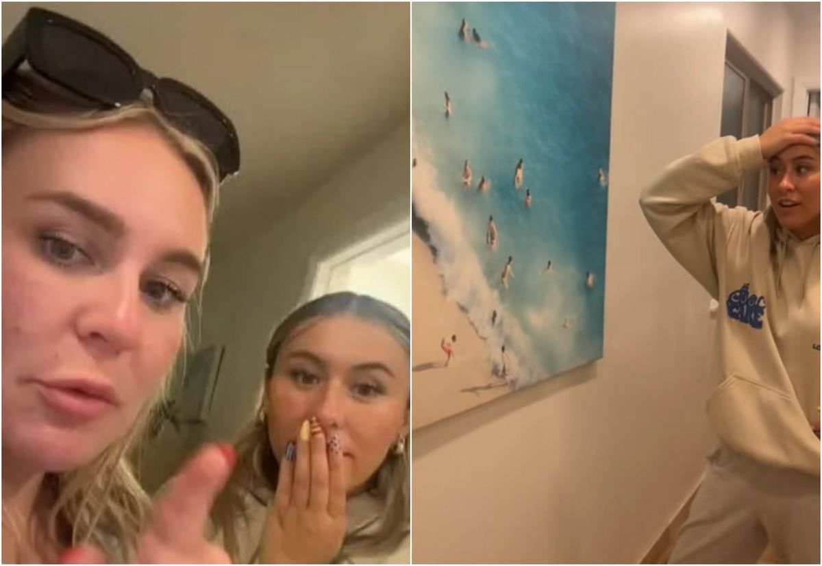 Mister dezvaluit Ce au descoperit cele doua surori care au gasit o fotografie cu ele de acum 10 ani intr un Airbnb Parea inceputul unui film de groaza1784536314