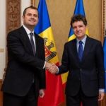 Nicuser Dan dupa intalnirea cu noul premier al Republicii Moldova Vasile Tofan Am reafirmat caracterul1785411005
