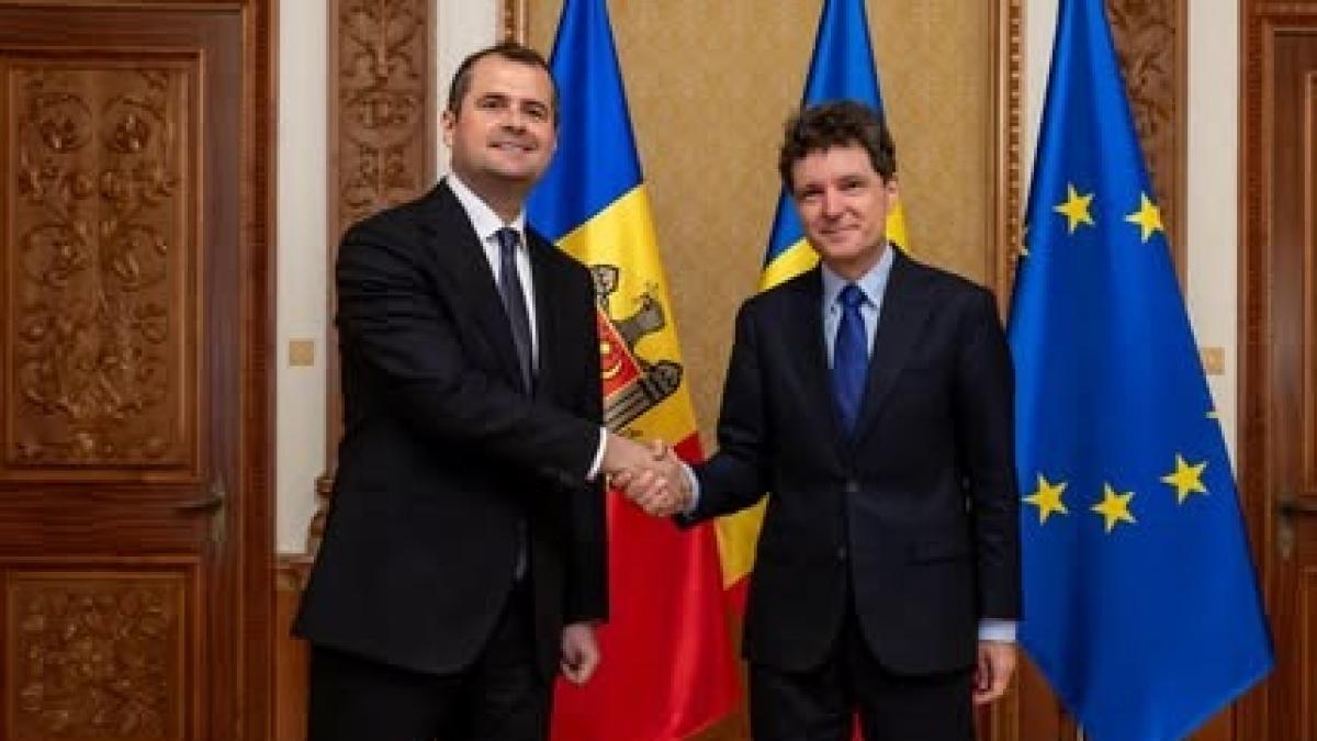 Nicușor Dan, după întâlnirea cu noul premier al Republicii Moldova, Vasile Tofan: „Am reafirmat caracterul... 2 Nicuser Dan dupa intalnirea cu noul premier al Republicii Moldova Vasile Tofan Am reafirmat caracterul1785411005